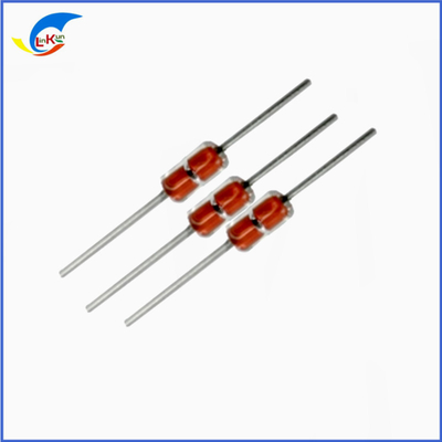 Temperature Measurement Control NTC Thermistor For Microwave Oven MF58 50K 3950 Thermal Resistor Glass Sealed