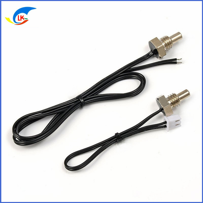 304 Stainless Steel M8 Thread Package 10K±1% B Value 3435 NTC Temperature Sensor For Home Appliance Temperature Sensor