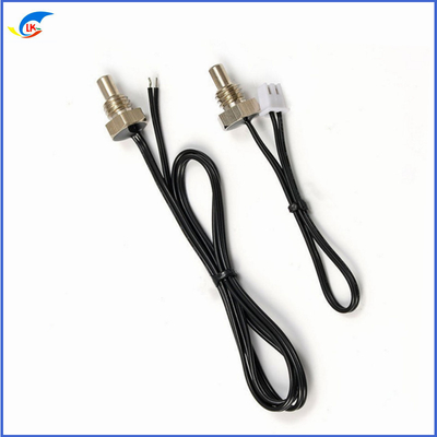304 Stainless Steel M8 Thread Package 10K±1% B Value 3435 NTC Temperature Sensor For Home Appliance Temperature Sensor