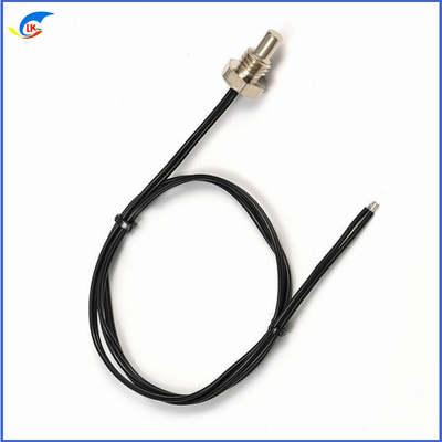 304 Stainless Steel M8 Thread Package 10K±1% B Value 3435 NTC Temperature Sensor For Home Appliance Temperature Sensor