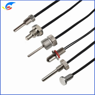 304 Stainless Steel M8 Thread Package 10K±1% B Value 3435 NTC Temperature Sensor For Home Appliance Temperature Sensor