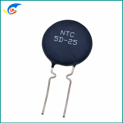 Practical MF72 Power NTC Thermistor 5D-25  5 Ohm 25mm For Switching Power Supply Inverter Power Supply