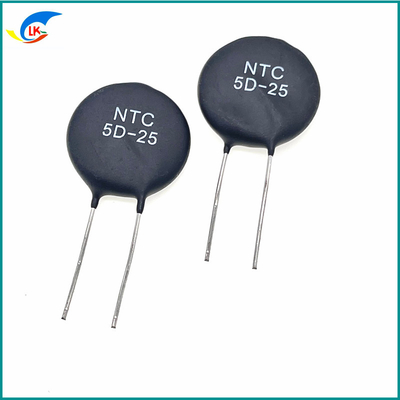 Practical MF72 Power NTC Thermistor 5D-25  5 Ohm 25mm For Switching Power Supply Inverter Power Supply