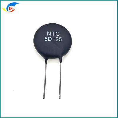 Practical MF72 Power NTC Thermistor 5D-25  5 Ohm 25mm For Switching Power Supply Inverter Power Supply