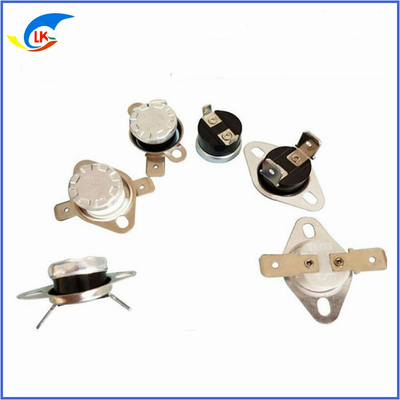 Temperature Switch KSD301 250V 10A 0C-300C Thermal Disk KSD Bimetallic Thermostat