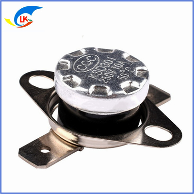 Temperature Switch KSD301 250V 10A 0C-300C Thermal Disk KSD Bimetallic Thermostat