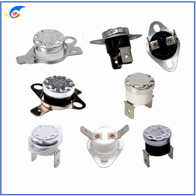 Bimetallic Thermostat Digital Temperature Controller Ksd301 Electronic Components CQC Certification