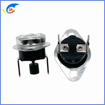 Bimetallic Thermostat Digital Temperature Controller Ksd301 Electronic Components CQC Certification