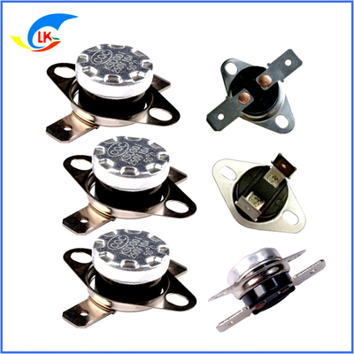 Bimetallic Thermostat Digital Temperature Controller Ksd301 Electronic Components CQC Certification