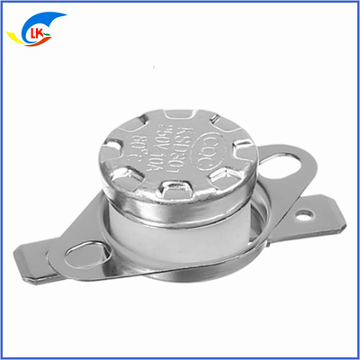 Bimetallic Thermostat Digital Temperature Controller Ksd301 Electronic Components CQC Certification