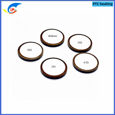 2x 19mm 4R7/15R / 22R / 33R /47R Ohm Refrigerator Start Relay PTC Chip For Refrigerator