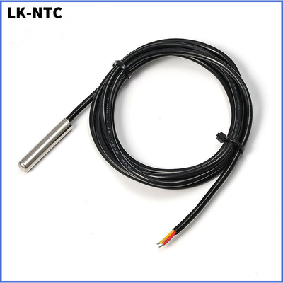 DS18B20 Waterproof Digital Thermal Probe 1M / 2M / 3M Temperature Sensor With XH2.54mm-3P For Various Temperatures Measurements