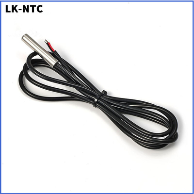 DS18B20 Waterproof Digital Thermal Probe 1M / 2M / 3M Temperature Sensor With XH2.54mm-3P For Various Temperatures Measurements
