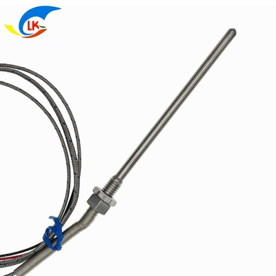 3M K-Type Thermocouple Temperature Sensor Probe 100mm -100°C To 1250°C Range