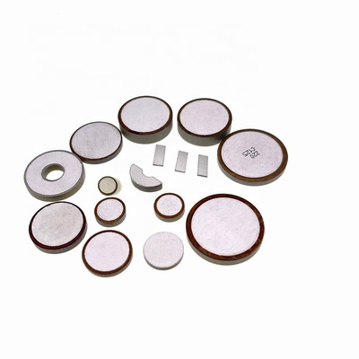 15x1.9mm PTC Heating Chip 150C 1-6 Ohm Silver Electrode Thermistor