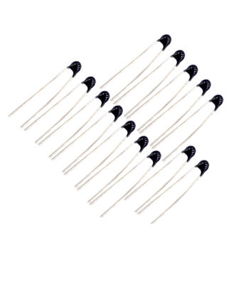 MF52 100K 1% 3950 NTC Type Thermistor Temperature Detection For Thermometer And Thermostat