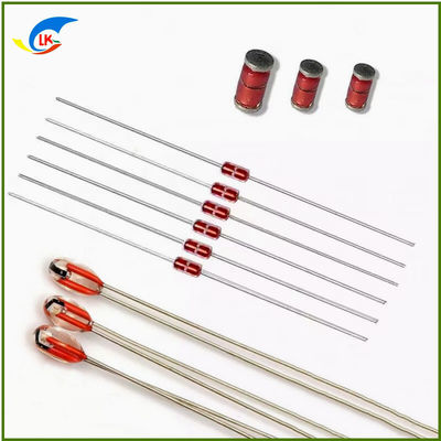 MF58 Glass Encapsulated NTC Thermistor 10K 3950 103F3950 For Induction Cooker