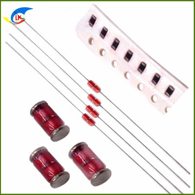 MF58 Glass Encapsulated NTC Thermistor 10K 3950 103F3950 For Induction Cooker