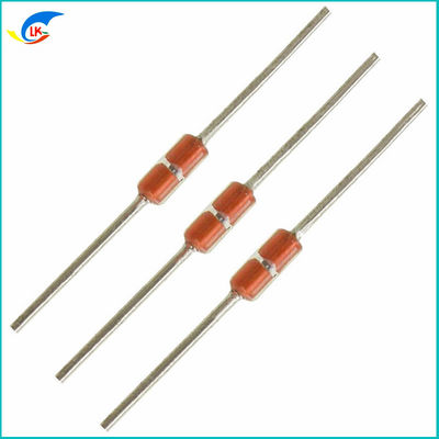 MF58 Glass Encapsulated NTC Thermistor 10K 3950 103F3950 For Induction Cooker