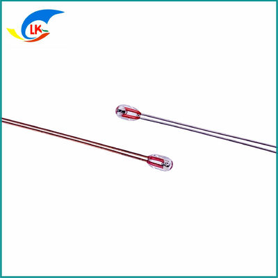 MF51 100K 3950 Single Ended Glass Sealed NTC Thermistor For Medical Devices