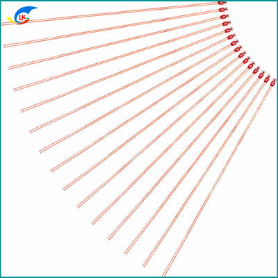 MF51 100K 3950 Single Ended Glass Sealed NTC Thermistor For Medical Devices