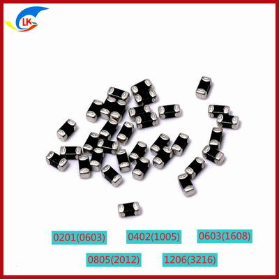 Surface Mount NTC Thermistor 100K Ohm 104F3950 4250 1%-5% Chip For Temperature Detection