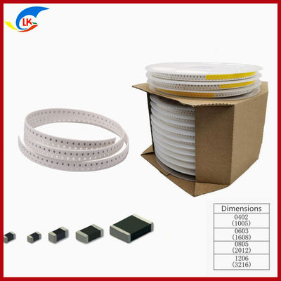 Surface Mount NTC Thermistor 100K Ohm 104F3950 4250 1%-5% Chip For Temperature Detection