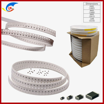 Surface Mount NTC Thermistor 100K Ohm 104F3950 4250 1%-5% Chip For Temperature Detection