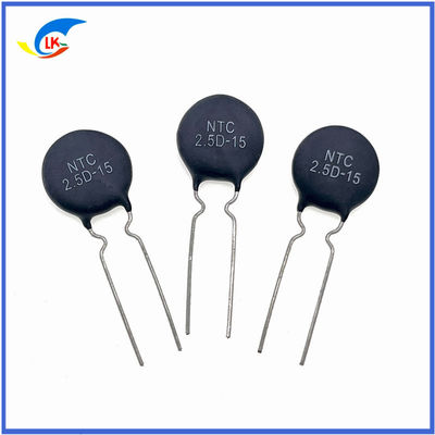 MF72 Series 1.5D-15 Power NTC Thermistor 7A 1.5 Ohm 15mm Suitable For Switching Power Supply