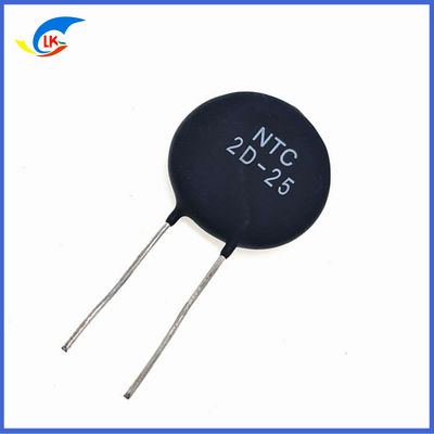 MF72  3D-25 Power NTC Thermistor 3 Ohm 9A 25 Mm Suitable For High Power Supply Surge Current Suppression