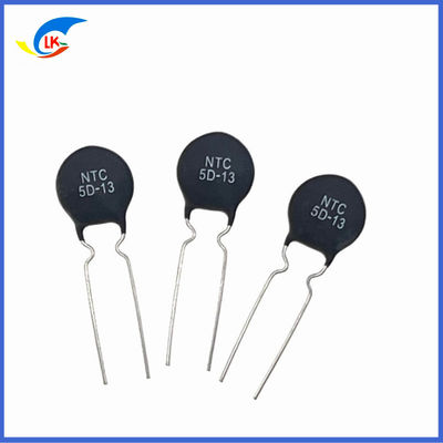 MF72 Power Series 5ohm 5A 13mm 5D-13 Surge Current Suppression NTC Thermistor For Power Supply Equipment