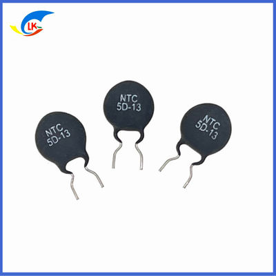 MF72 Power Series 5ohm 5A 13mm 5D-13 Surge Current Suppression NTC Thermistor For Power Supply Equipment
