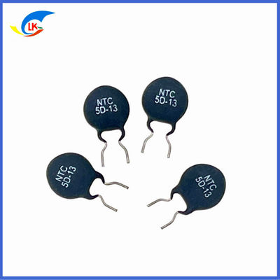 MF72 Power Series 5ohm 5A 13mm 5D-13 Surge Current Suppression NTC Thermistor For Power Supply Equipment