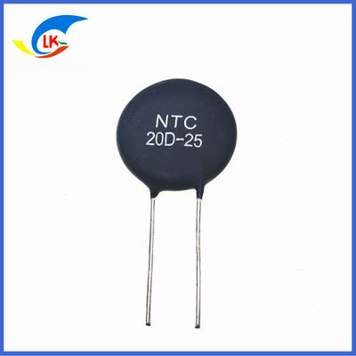 MF72 Series NTC Power Type Thermistor 20 Ohm 4.5A 25mm 20D-25  Inrush Current Suppression