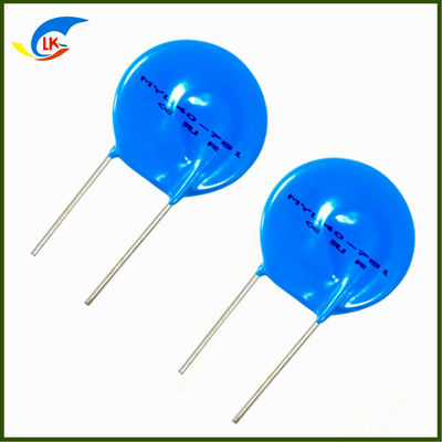 Zinc Oxide Lightning Protection Type 40mm Varistor MYL 40-781K 780V Round Copper Wire Foot