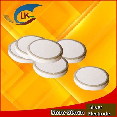 Silver Electrode Ceramic PTC Thermistor For Heating  3.7V Constant Temperature