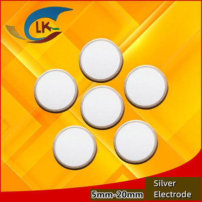 Silver Electrode Ceramic PTC Thermistor For Heating  3.7V Constant Temperature