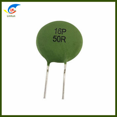MZ21 16P 50 Ohm Positive Temperature Coefficient Thermistor 18MM PTC Thermistor Resistance