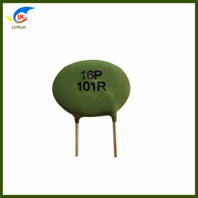 MZ21 16P 50 Ohm Positive Temperature Coefficient Thermistor 18MM PTC Thermistor Resistance