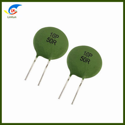 MZ21 16P 50 Ohm Positive Temperature Coefficient Thermistor 18MM PTC Thermistor Resistance