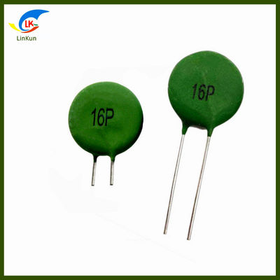 MZ21 16P 50 Ohm Positive Temperature Coefficient Thermistor 18MM PTC Thermistor Resistance