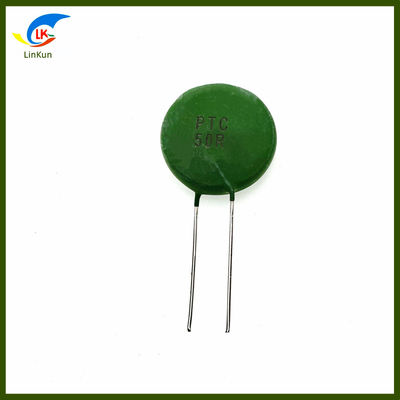 27P 50 Ohm 27MM Positive Temperature Coefficient Thermistor   PTC Thermistor For Servers, Inverters, Power Supplies