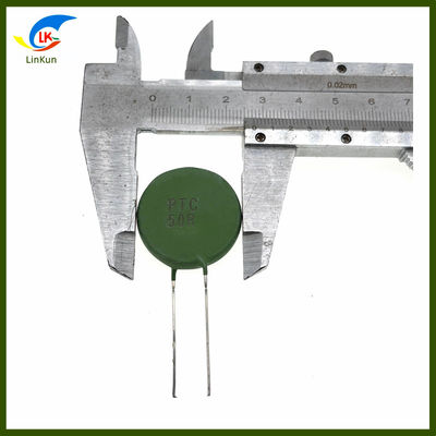 27P 50 Ohm 27MM Positive Temperature Coefficient Thermistor   PTC Thermistor For Servers, Inverters, Power Supplies