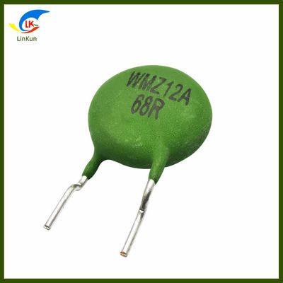 WMZ12A-68RM045 Tc 80℃ Overcurrent Protect  PTC Thermistor
