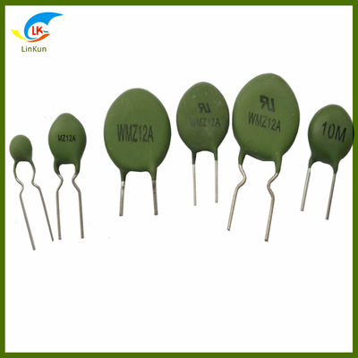 WMZ12A-101M050 TC 120℃ 100Ω Overcurrent Protection PTC Thermistor
