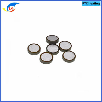 12V 70C Round PTC Thermistor Heating Element Disc 8mm Diameter Ceramic Heating Element Thermistor