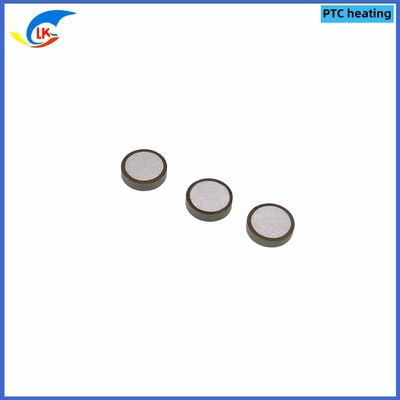 12V 70C Round PTC Thermistor Heating Element Disc 8mm Diameter Ceramic Heating Element Thermistor