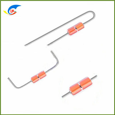 Household Appliances Glass Encapsulated High Temperature Thermistor MF59 10K 100K Glass Shell Temperature Measurement NT