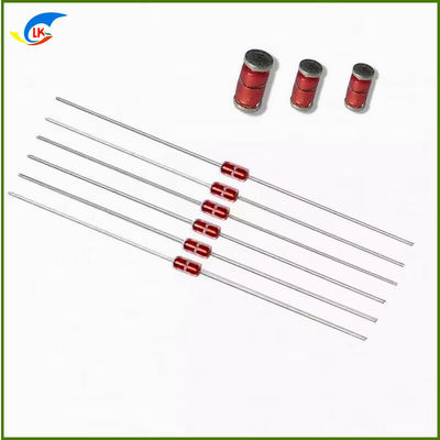 Household Appliances Glass Encapsulated High Temperature Thermistor MF59 10K 100K Glass Shell Temperature Measurement NT