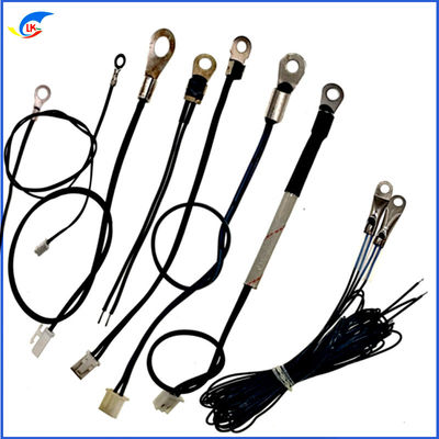 NTC Temperature Sensor OT Terminal Wire Ring Fixed Piece 100K 3950 1% High Precision Thermistor